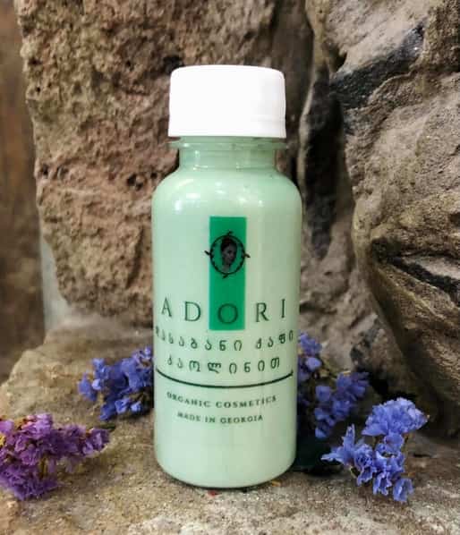 დასაბანი ქაფი კაოლინით